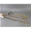 Image 1 : Rattlesnake Tie And Suspenders- Tie 20"- Suspenders 46"