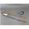 Image 2 : Rattlesnake Tie And Suspenders- Tie 20"- Suspenders 46"