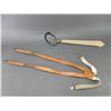 Image 4 : Rattlesnake Tie And Suspenders- Tie 20"- Suspenders 46"