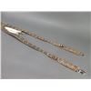 Image 5 : Rattlesnake Tie And Suspenders- Tie 20"- Suspenders 46"