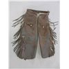 Image 1 : Buckstitched Chinks With Pockets- 30"