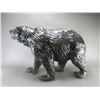 Image 1 : Cast Aluminum Grizzley Bear- 36"L X 24"H