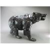 Image 2 : Cast Aluminum Grizzley Bear- 36"L X 24"H