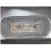 Image 3 : Vintage Galvanized Cowboy Bathtub- 57"L X 24"W X 18"H