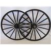 Image 1 : 2 Buggy Wheels- 41"