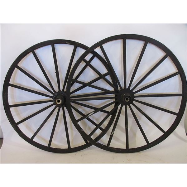 2 Buggy Wheels- 45"