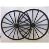 Image 1 : 2 Buggy Wheels- 45"