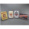 Image 1 : 4 New Tin Oil Signs- 12" X 8"