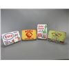 Image 1 : 4 New Tin Oil Signs- 12" X 8"