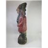 Image 3 : 45" Tall Cigar Store Indian