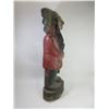 Image 5 : 45" Tall Cigar Store Indian