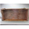 Image 2 : Early Wooden Kids Wagon With Original Spoke Wheels- 36"L X 15"H X 16"D