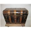 Image 1 : Refinished Antique Trunk- Good Condition- 28"W X 20"H X 17.5"D