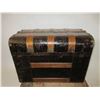 Image 3 : Refinished Antique Trunk- Good Condition- 28"W X 20"H X 17.5"D