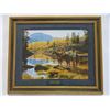 Image 2 : Signed Tim Cox Print- "Autumn Splendor"- 35" X 28"