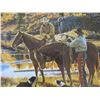 Image 3 : Signed Tim Cox Print- "Autumn Splendor"- 35" X 28"
