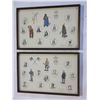 Image 1 : 2 Lisle Reedstrom Little Big Horn Prints- 1 Native/ 1 7th Cavalry- 36" X 25"