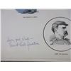 Image 3 : 2 Lisle Reedstrom Little Big Horn Prints- 1 Native/ 1 7th Cavalry- 36" X 25"