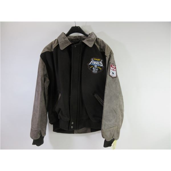 2010 Authentic NFR Leather Jacket- Brand New- XL