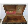 Image 3 : Refinished Dome Topped Trunk- Very Good Condition- 36.5"W X 25"H X 21"D