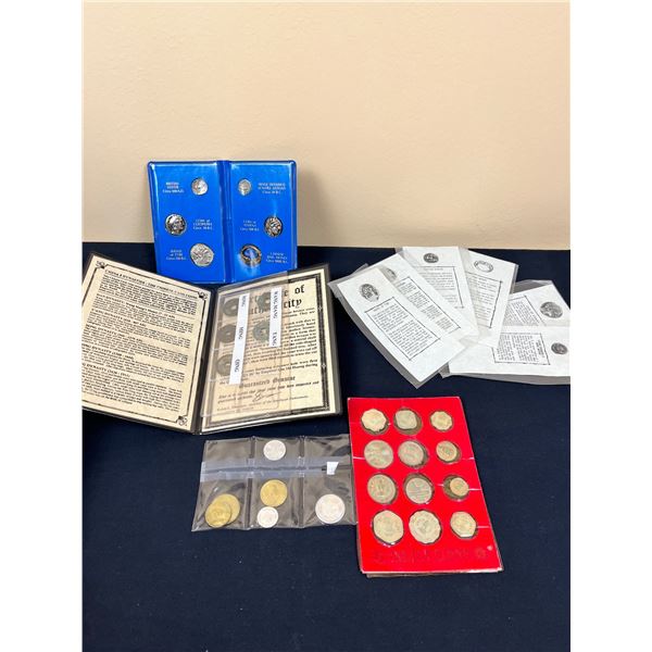 Foreign Currency & Replica BC Coins