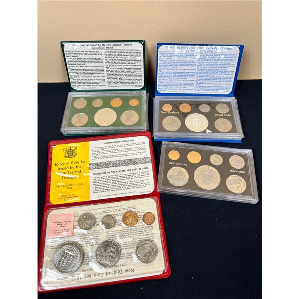 New Zealand Coin Sets