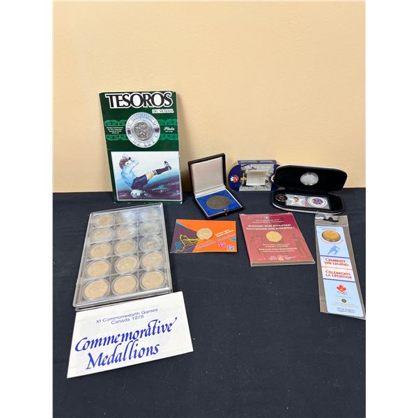 Assorted Sport Coin Sets