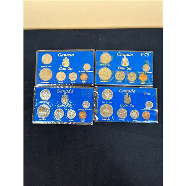 Canadian Coin Sets.