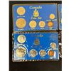 Image 3 : Canadian Coin Sets.