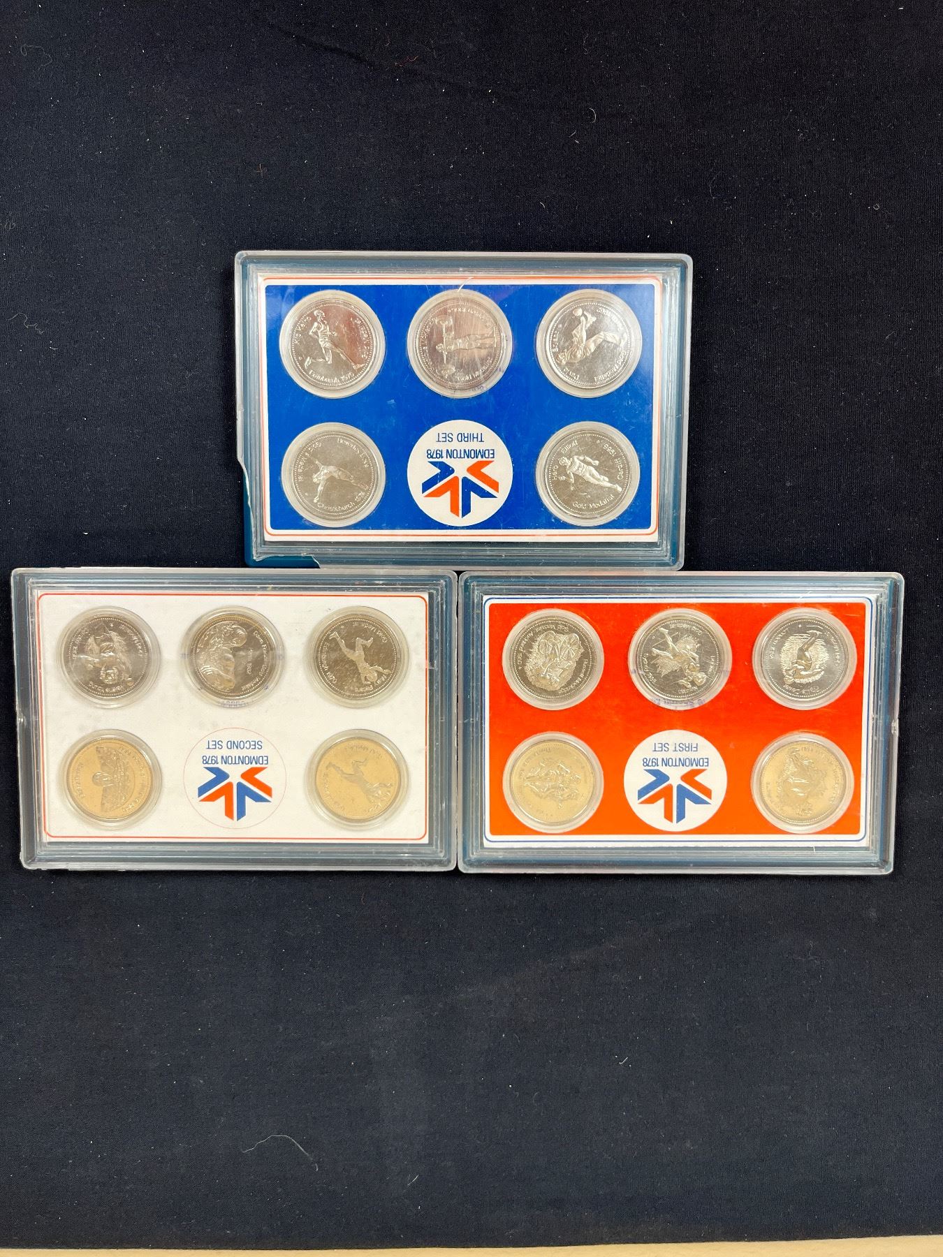 1978 Commonwealth Games Coin Sets - Sunrise Estate Services Ltd