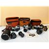 Image 1 : Assorted Pentax Cameras & Lenses with Cases