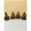 Image 1 : 4 Tibetan Statues 6" High