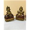 Image 2 : 4 Tibetan Statues 6" High