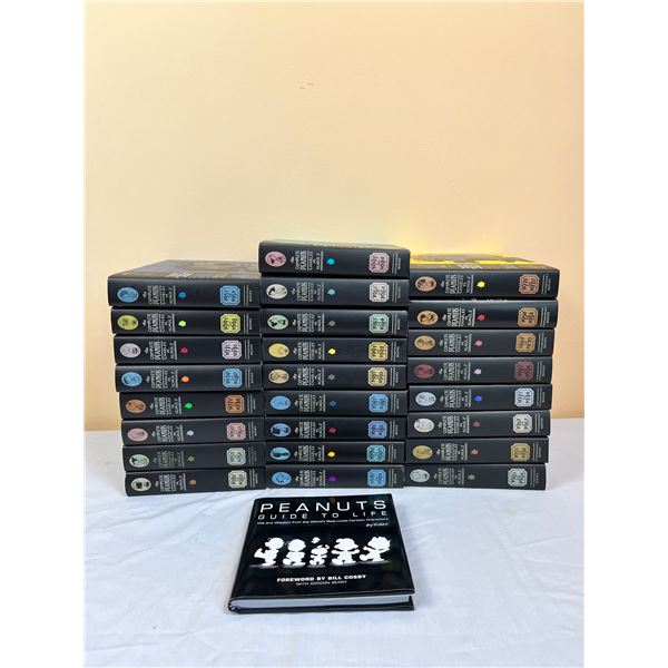 The Complete Peanuts Set of Books