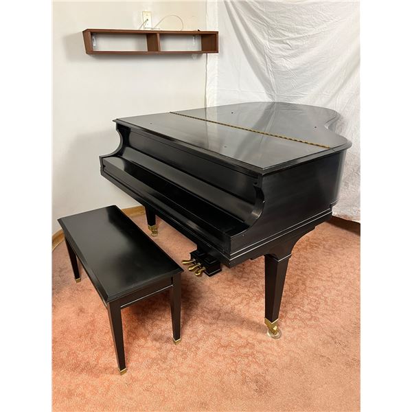 Baldwin Baby Grand Piano with Bench & Music Books