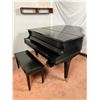 Image 1 : Baldwin Baby Grand Piano with Bench & Music Books