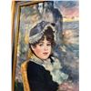 Image 2 : "By The Seashore" Print. Artist Pierre Auguste Renoir