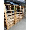 Image 1 : Wooden Shelving