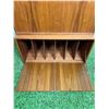 Image 2 : 2 Wooden Mid Century Storage Cabinets 1 Bar & 1 File