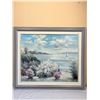 Image 1 : Framed Painting Artist - R. Lassas