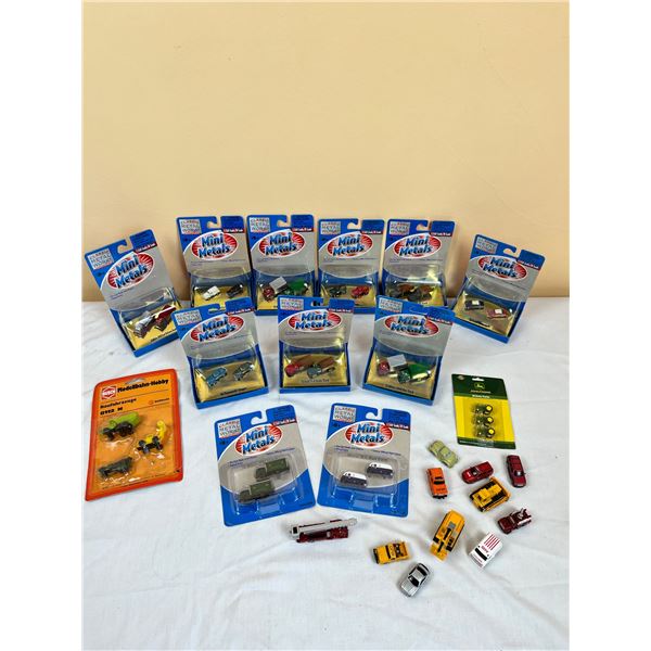 Mini Metals Cars, John Deere & Busch Cars - Sunrise Estate Services Ltd