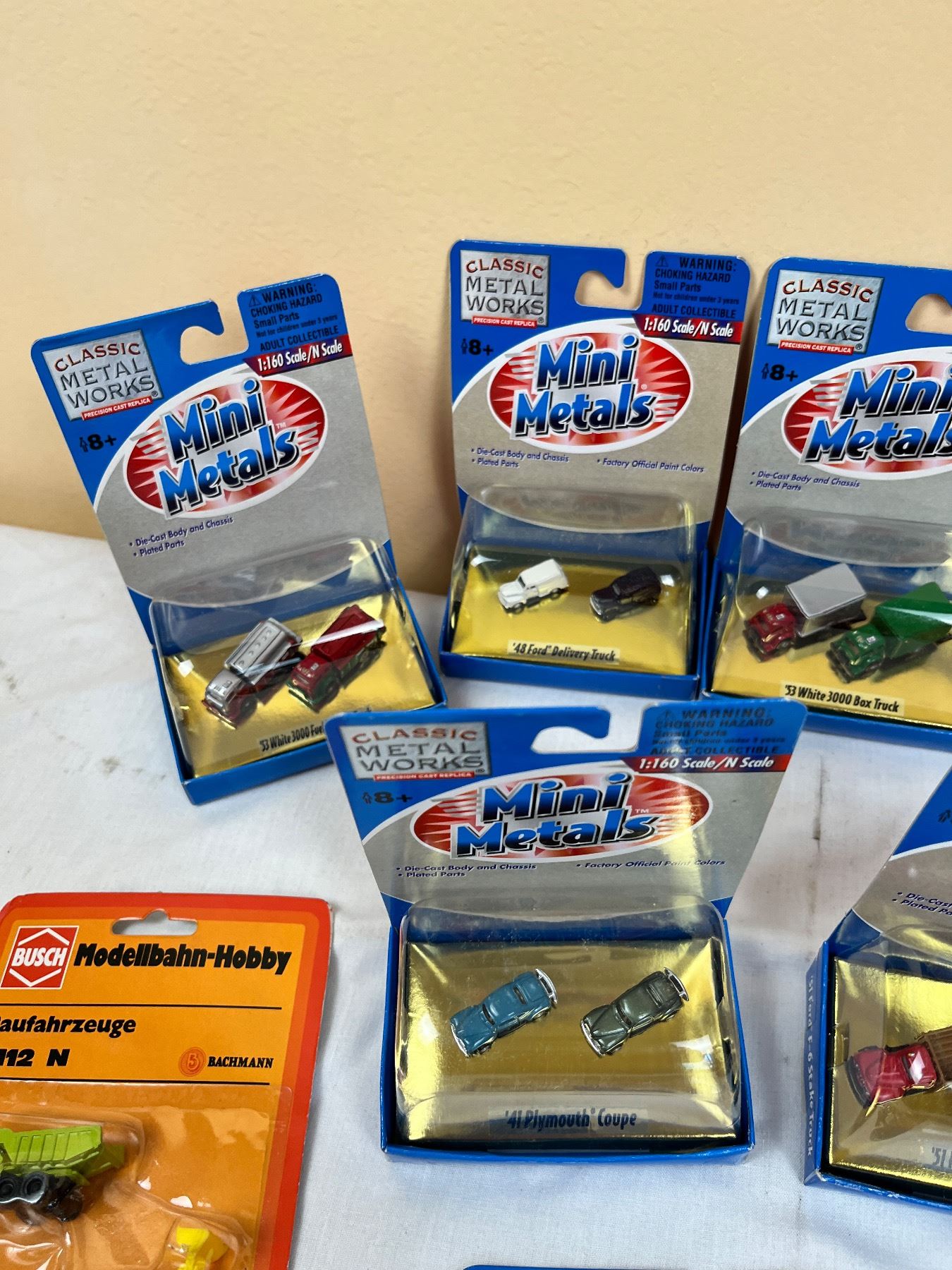 Mini Metals Cars, John Deere & Busch Cars - Sunrise Estate Services Ltd