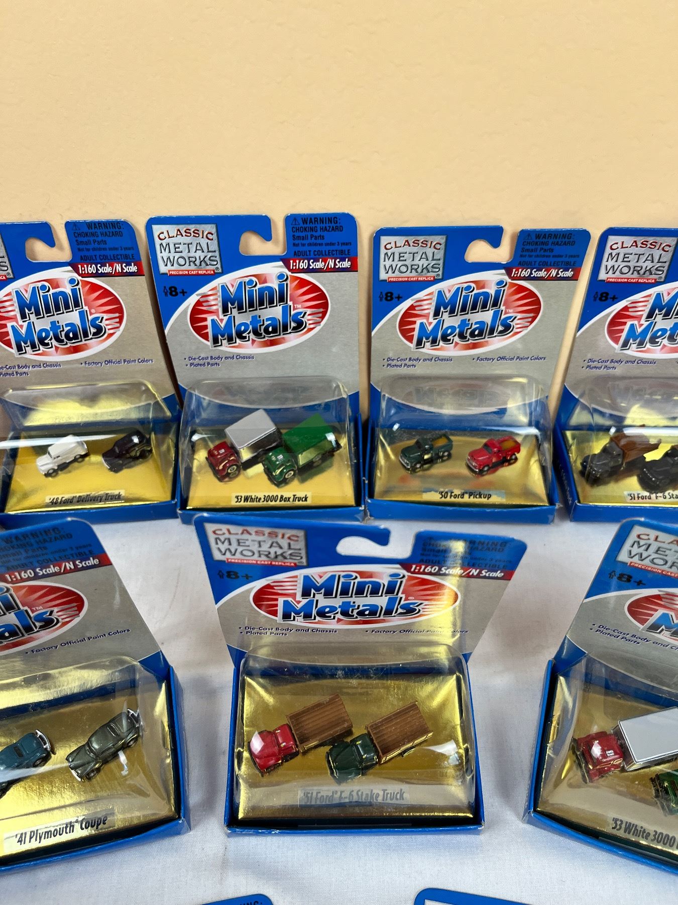 Mini Metals Cars, John Deere & Busch Cars - Sunrise Estate Services Ltd