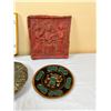 Image 2 : Brass Zodiac Plate, Crowning of The Virgin Wall Décor & More