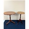 Image 1 : 2 Small Wooden Tables