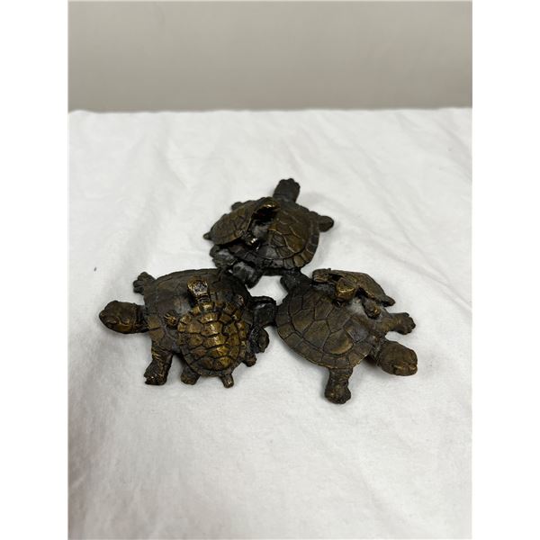 Brass Turtles