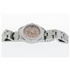 Image 6 : Rolex Ladies Quickset Salmon Arabic Diamond Datejust Wristwatch 26MM