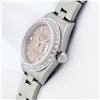 Image 9 : Rolex Ladies Quickset Salmon Arabic Diamond Datejust Wristwatch 26MM