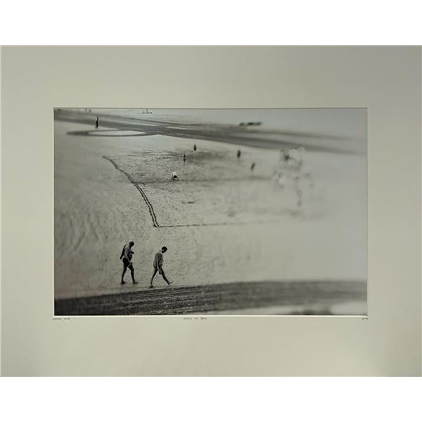 Gianni Villa France Sortie de Bain Beach Landscape