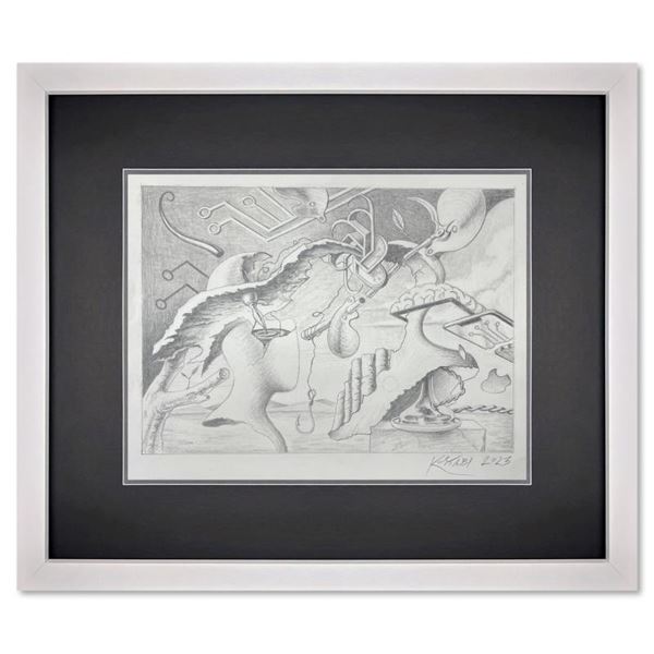 Cracked Consciousness by Kostabi Original